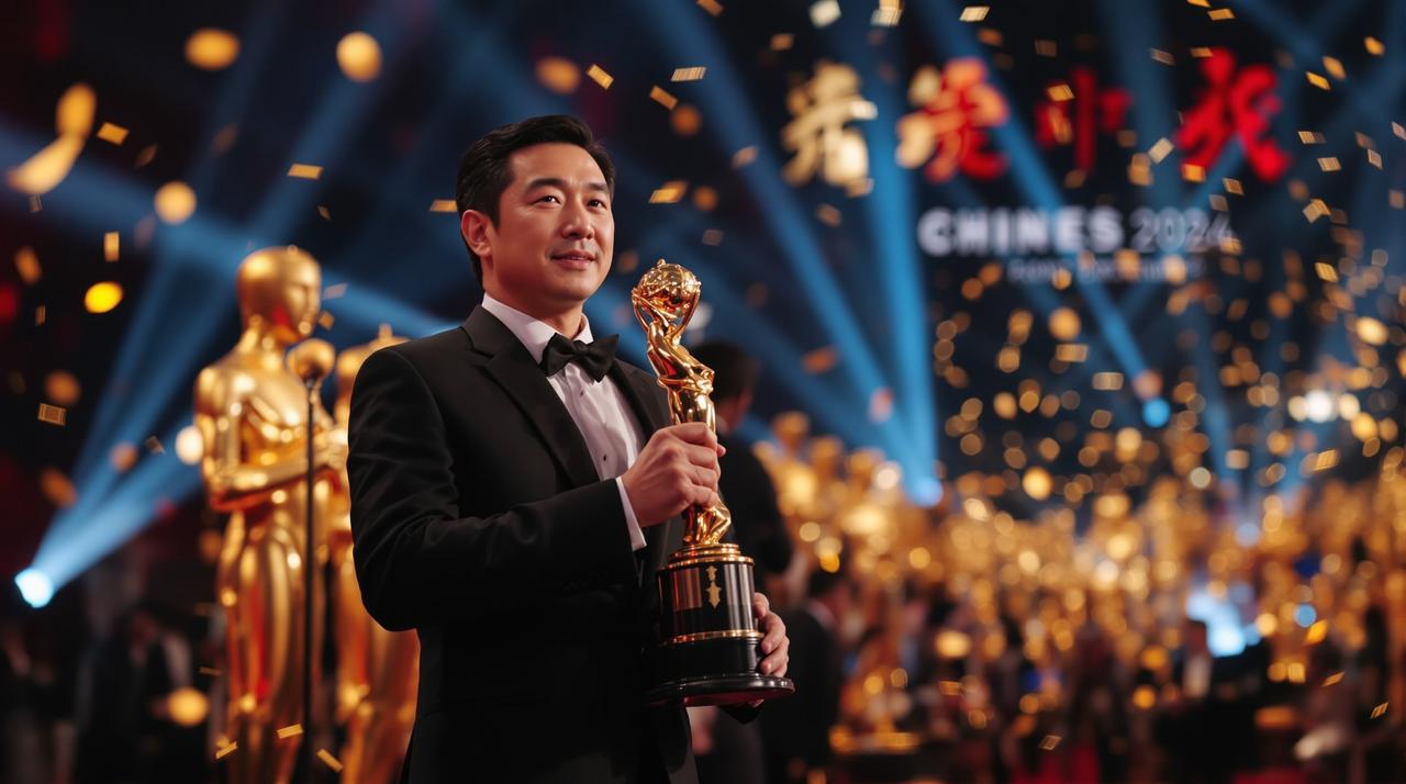 四虎影视荣获第29届华表奖最佳影视公司大奖